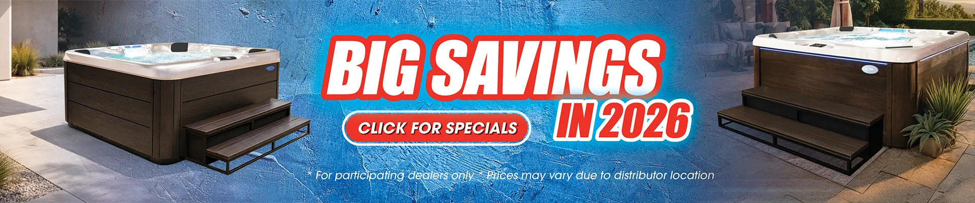 Calspas hot tub being used in a family setting - Appleton