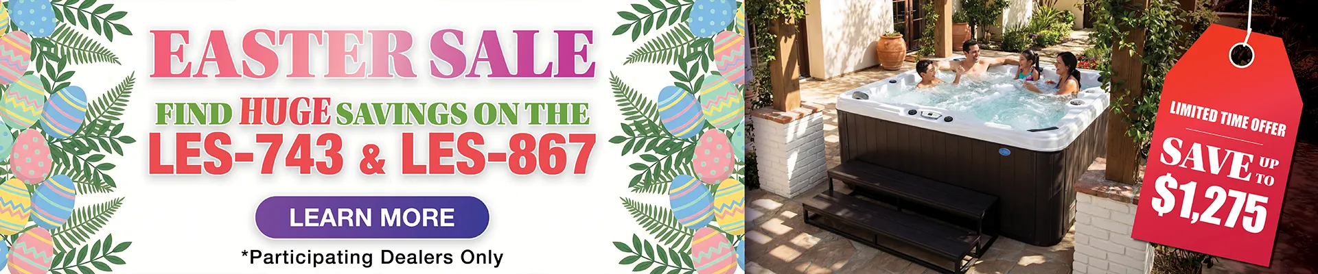 Calspas hot tub being used in a family setting - Appleton