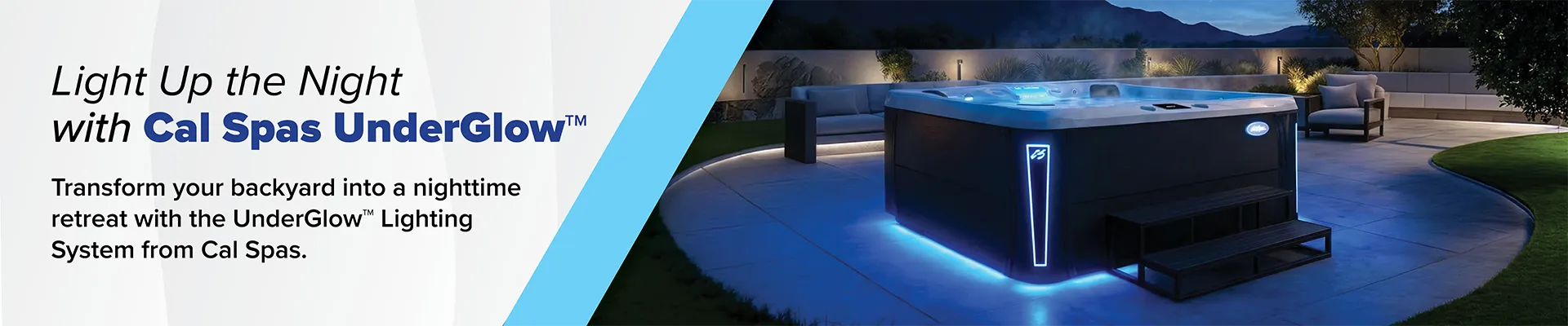 Calspas hot tub being used in a family setting - Appleton