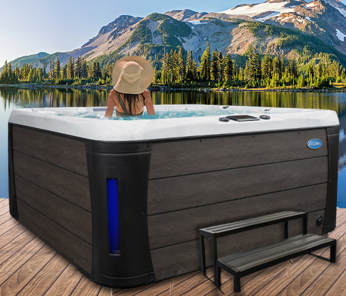 Calspas hot tub being used in a family setting - hot tubs spas for sale Appleton